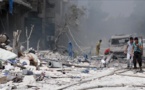 Raid sur Alep: Vingt civils tués