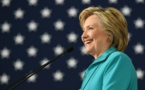 Etats-Unis: rentrée politique pour Hillary Clinton