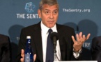 Soudan du Sud: Clooney dénonce l'enrichissement des belligérants