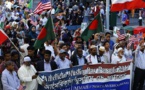 New York: Parade annuelle des musulmans américains