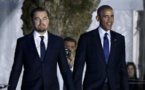 DiCaprio, Obama et la "course contre la montre" sur le climat