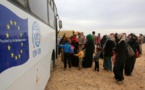 La Jordanie va autoriser la livraison d'aide à 75.000 Syriens bloqués