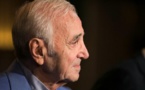 Aznavour reçoit une étoile d'honneur de la communauté arménienne à Hollywood