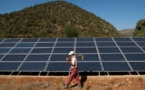 Au Maroc, "l'eau solaire" pour faire aider les paysans