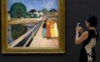 Les "Filles sur le pont" de Munch vendu 54,5 millions de dollars