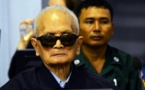 Cambodge: prison à vie maintenue pour deux ex-chefs khmers rouges