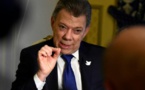 Nobel de la Paix: pour Juan Santos, le plus dur reste à venir