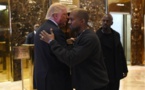 A peine sorti de l'hôpital, Kanye West reçu par Donald Trump