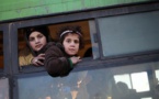 Syrie : Arrivée à Idlib de 7500 personnes évacuées d’Alep