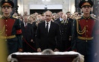 Russie: hommage national à l'ambassadeur assassiné à Ankara