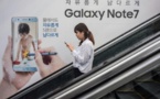 Fiasco du Galaxy Note 7: Samsung tente de tourner la page