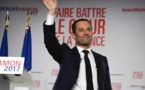 France/ Présidentielle: Hamon assure une nette victoire contre Valls à la primaire de la gauche