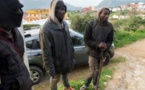 Maroc: 850 clandestins forcent la frontière espagnole en 4 jours