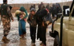 Les malheurs des Syriens bloqués à la frontière jordanienne