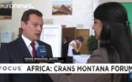 Fin des travaux du Forum Crans Montana