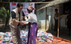 La Fondation humanitaire IHH au secours de 10 000 familles musulmanes Rohingyas