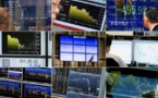 La Bourse de Paris évolue toujours en recul à la mi-journée