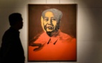 Un portrait de Mao par Warhol vendu 12,7 millions de dollars