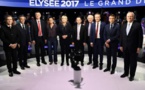 Présidentielle: 6,3 millions de personnes ont regardé le débat à 11