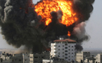 Intenses combats à Gaza, près d'un millier de Palestiniens tués