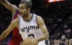 Tony Parker brille sur les parquets américains