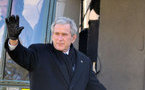 Bush fait ses adieux et donne des conseils à Obama