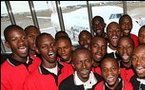 Une chorale kenyane chez Universal