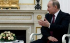 Arme chimique: des "provocations" visant à impliquer Assad selon Poutine
