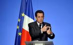 Crise : Nicolas Sarkozy répondra à l'inquiétude des Français jeudi