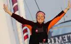 Vendée Globe : l'Anglaise Samantha Davies, 3e à franchir la ligne d'arrivée