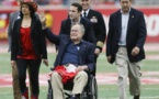George Bush père hospitalisé pour une pneumonie bénigne