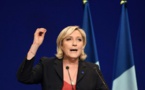Le Pen accuse ses adversaires de "taire" le "problème du terrorisme"