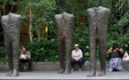 Disparition de la sculptrice polonaise Magdalena Abakanowicz