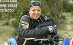 Une motarde tunisienne fait tomber les barrières sexistes