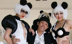 Zhao Bandi, l'artiste chinois qui voit des pandas partout