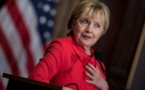 Hillary Clinton: "je serais présidente" sans les piratages russes et le FBI