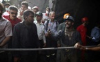 Accident dans une mine en Iran: peu d'espoir de retrouver des survivants