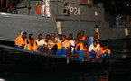 Naufrage meurtrier d'un bateau de clandestin en Libye