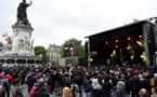 Au moins 2.000 personnes à un concert contre le FN à Paris