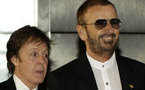 Paul McCartney et Ringo Starr réunis sur scène à New York