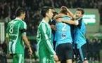 Football - ligue 1 : Marseille enfonce les Verts