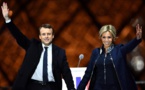 France/Présidentielle: Emmanuel Macron félicité à travers le monde