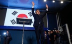 Corée du Sud – Présidentielle : Moon Jae-in annonce sa victoire