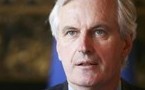 Européennes : Barnier se dit capable d'être candidat et "totalement" ministre