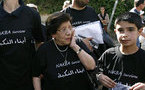 Les Palestiniens commémorent la Nakba en Cisjordanie
