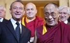 Le dalai lama sera reçu en citoyen d'honneur à Paris