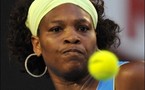 Roland-Garros: Serena Williams échappe de peu à la tourmente