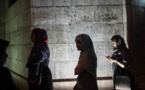 Têtes nues de femmes à la TV iranienne pendant le ramadan