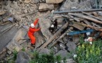 Glissement de terrain en Chine: au moins 26 morts et 74 disparus