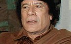 Moammar Kadhafi: il faut chercher à comprendre les raisons du terrorisme